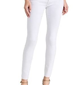 ‎womens Leggings AG AG Adriano Goldschmied Women's Legging Ankle Jeans White