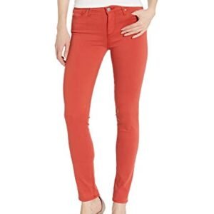 ‎womens Pants AG AG Adriano Goldschmied Women's Prima Mid-Rise Cigarette Leg Skinny Fit Pant Canyon Ridge