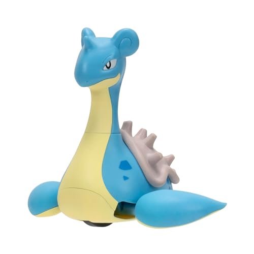 Pokémon PKW3416 - Battle Feature Figure - Lapras Official Articulated Figure, 11.5 cm Pokemon Action Figures