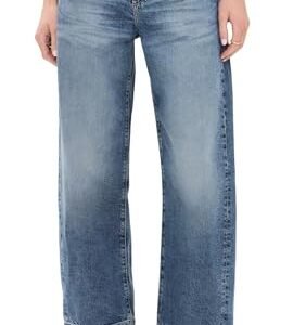 ‎womens Jeans AG AG Adriano Goldschmied Women's Hattie High-Rise Barrel Bari