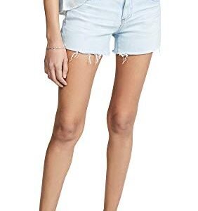 ‎womens Shorts AG AG Adriano Goldschmied Women's Hailey Cut-Off Short 26 Years S