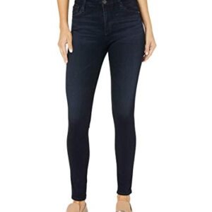 ‎womens Jeans AG AG Adriano Goldschmied Women's The Farrah Skinny Jeans Blue Above