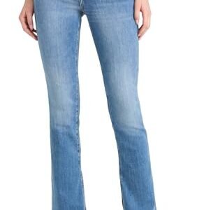 ‎womens Jeans AG FRAME Women's Le Mini Boot Jeans Wavey