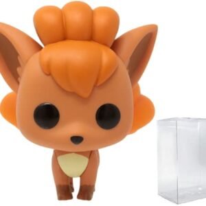 Pokemon Pokemon - Vulpix Pop! Vinyl Figure (Bundled with Compatible Pop Box Protector Case) Action Figures
