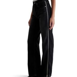 ‎womens Jeans AG AG Jeans Women's Kora High Rise Wide Leg Demure