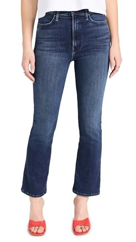 womens Jeans AG MOTHER Women's The Hustler Ankle Jeans Heirloom
