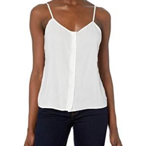 womens Tops, Tees & Blouses AG AG Adriano Goldschmied Women's Austen Clean Tank True White