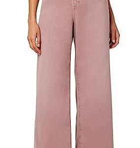 ‎womens Jeans AG Joe's Women's The Pleated Wide Leg Ankle Nostalgia