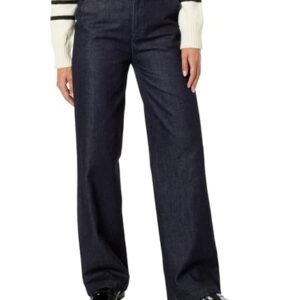 ‎womens Jeans AG AG Jeans Tailored Kora High-Rise Wide Leg in Lapis Lapis 26