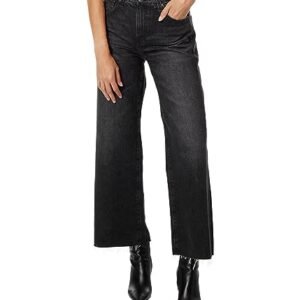 ‎womens Jeans AG AG Jeans Saige Wide Leg Crop in Metropolis Metropolis 29