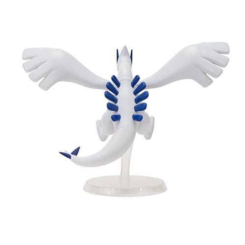 Action Figures Pokemon Pokémon Lugia Epic Battle Figure - 12-Inch Articulated Epic Battle Figure with Flight Stand Lugia