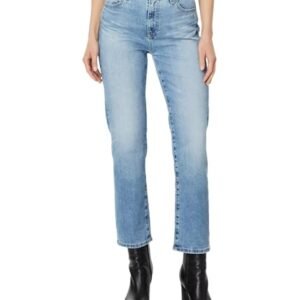 ‎womens Jeans AG AG Adriano Goldschmied Women's Saige High Rise Straight Crop Jean 22 Years W