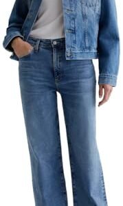 AG Jeans Women's Kora High Rise Wide Leg 18 Years A AG womens Jeans