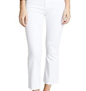 ‎womens Jeans AG AG Adriano Goldschmied Women's Jodi Crop Jean White