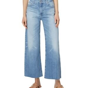 ‎womens Jeans AG AG Adriano Goldschmied Women's Saige High Rise Straight Wide Leg Jean 22 Years P