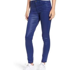 ‎womens Jeans AG AG Adriano Goldschmied Womens Farrah Skinny Fit Jeans, Blue, 25