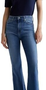‎womens Jeans AG Women's Madi Super High Rise Flare Jean Libertine