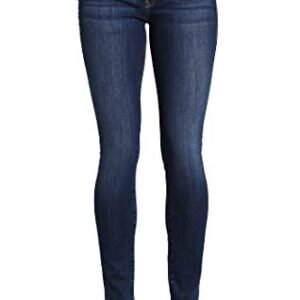 ‎womens Jeans AG Mavi Women's Alexa Mid-Rise Skinny Jeans Dark Super