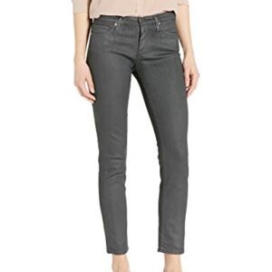 ‎womens Jeans AG AG Adriano Goldschmied Women's Prima Mid Rise Cigarette Fit Ankle Jean Preserved