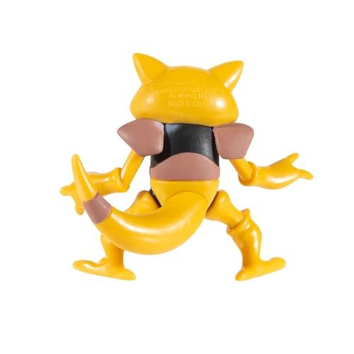 Pokémon Clip ‘N’ Go Abra and Level Ball - Includes 2-Inch Battle Figure and Level Ball Accessory Pokemon Action Figures