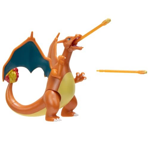 Pokémon Select Evolution 3 Pack - Features 2-Inch Charmander, 3-Inch Charmeleon and 4.5-Inch Charizard Battle Figures Pokemon Action Figures