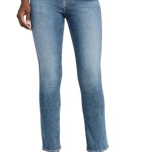 ‎womens Jeans AG Women's Ryleigh Ankle High Rise Slim Jeans Wanderer D