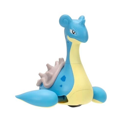 Pokémon PKW3416 - Battle Feature Figure - Lapras Official Articulated Figure, 11.5 cm Pokemon Action Figures