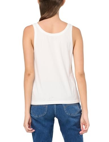 womens Tops, Tees & Blouses AG AG Adriano Goldschmied Women's Esther Tank Ex-white