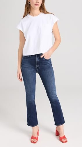 womens Jeans AG MOTHER Women's The Hustler Ankle Jeans Heirloom