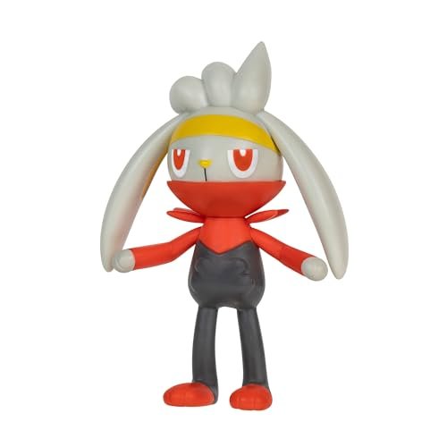 Pokemon Battle Figure 3PK MORPEKO, Bulbasaur, RABOOT Pokemon Fantastic Creatures