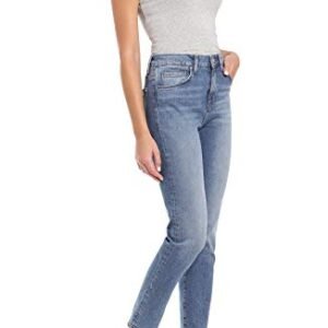 ‎womens Jeans AG Mavi Women's Alexa Mid-Rise Skinny Jeans Indigo 90'