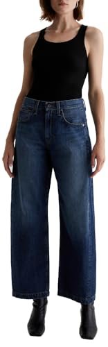 AG Women's Hattie High Rise Barrel Belem womens Jeans