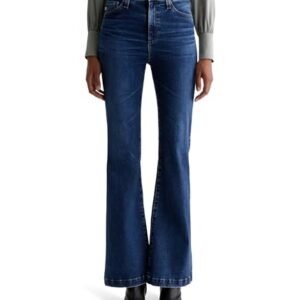‎womens Jeans AG Women's Madi Super High Rise Flare Jean Vp 10 Year