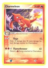 Collectible Card Games Pokemon Pokemon - Charmeleon (29) - EX Crystal Guardians