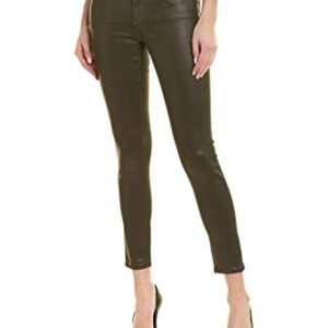 ‎womens Leggings AG AG Adriano Goldschmied Women's The Legging Ankle Skinny Vintage Leatherette Vintage Le