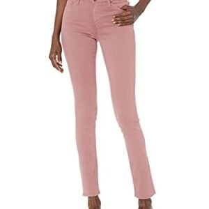 ‎womens Jeans AG AG Adriano Goldschmied Women's Prima Mid-Rise Cigarette Leg Skinny Fit Pant Autumn Rose