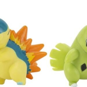 Action Figures Pokemon Pokemon Battle Figure Pack - Larvitar + Cyndaquil