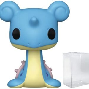 Pokemon Pokemon - Lapras Pop! Vinyl Figure (Bundled with Compatible Pop Box Protector Case), Multi, 3.75 inches Action Figures