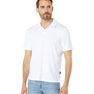 womens Tops, Tees & Blouses AG AG Bryce Johnny Collar True White LG