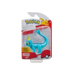 Pokémon PKW3578 - Battle Figure Pack - Aquana Official Detailed Figure, 7.5 cm Aquana People Pokemon