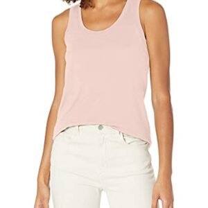 womens Tops, Tees & Blouses AG AG Adriano Goldschmied Women's Cambria Tank Top Peaked Pink
