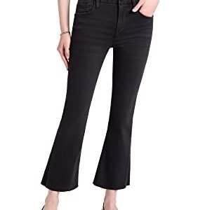 ‎womens Jeans AG FRAME Women's Le Cropped Mini Boot Raw Edge Jeans Kerry