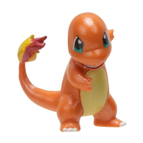 Pokémon Select Evolution 3 Pack - Features 2-Inch Charmander, 3-Inch Charmeleon and 4.5-Inch Charizard Battle Figures Pokemon Action Figures
