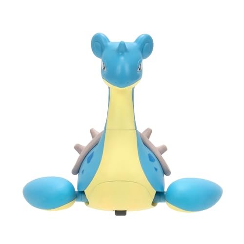 Pokémon PKW3416 - Battle Feature Figure - Lapras Official Articulated Figure, 11.5 cm Pokemon Action Figures