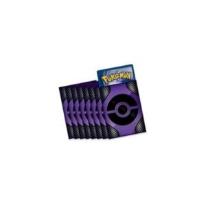 Pokemon Card Sleeves - Purple Pokeball - Trainer Toolkit 2022-65 Count Pack - Deck Protectors Card Storage & Display Pokemon
