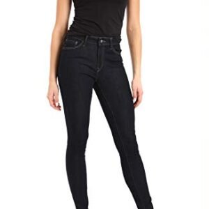 ‎womens Jeans AG Mavi Women's Alexa Mid-Rise Skinny Jeans Rinse Supe