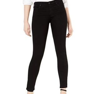 ‎womens Jeans AG AG Adriano Goldschmied Women's The Prima Skinny Jean Super Black Super Black