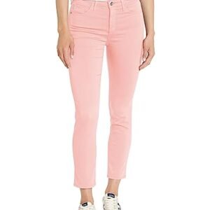 ‎womens Pants AG AG Adriano Goldschmied Women's Prima Mid Rise Cigarette Crop Pant Sulfur Blu