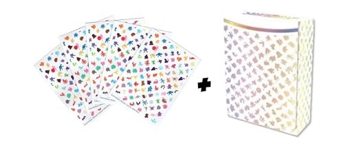 Pokemon Pokemon 151 Card Sleeves (x65) & Deck Box Combo - Kanto Pokedex Card Storage & Display