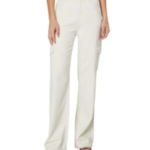 ‎womens Jeans AG AG Women's Gatina High Rise Wide Leg Cargo Jean in Opal Stone Opal Stone